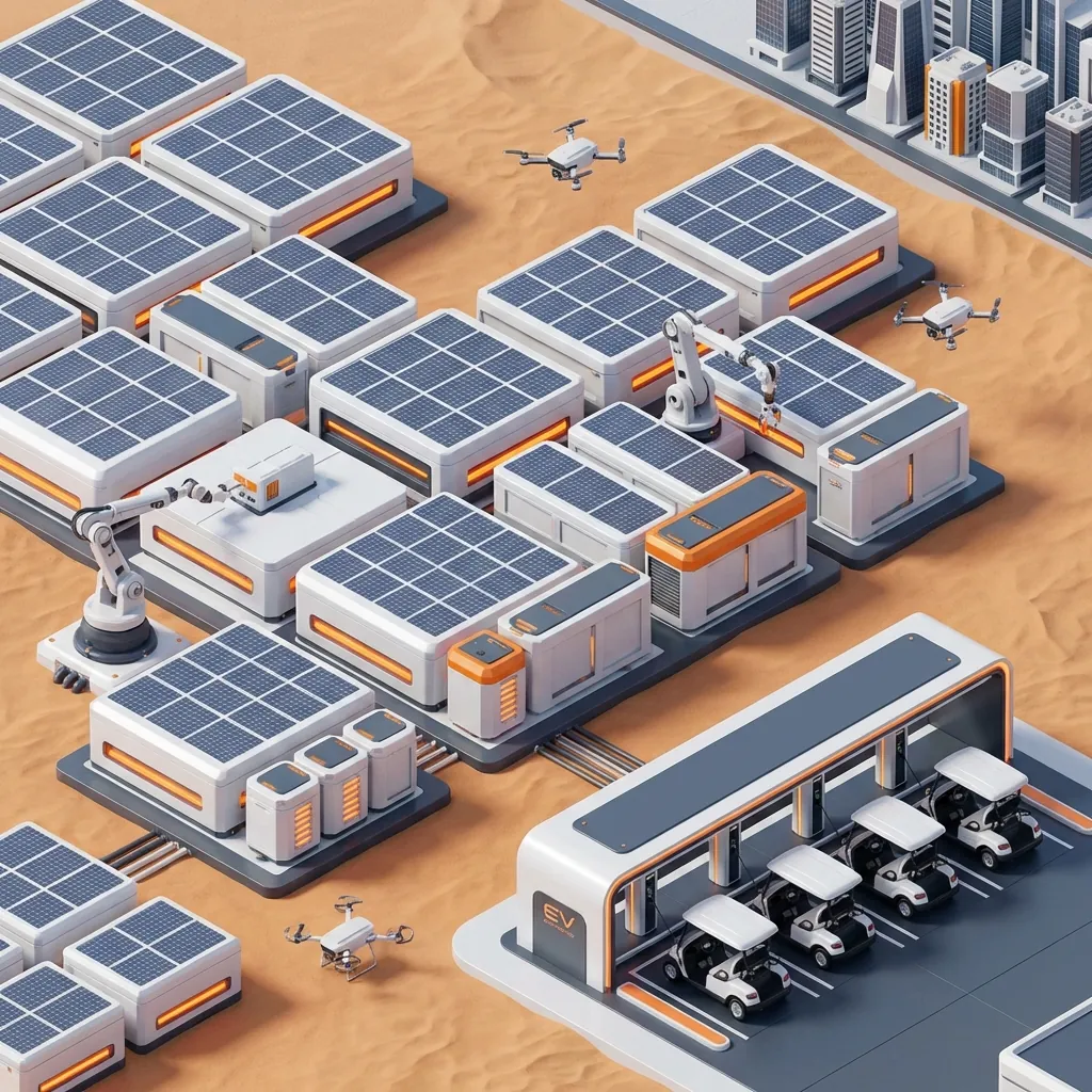 Modular Scalable Microgrid Architecture