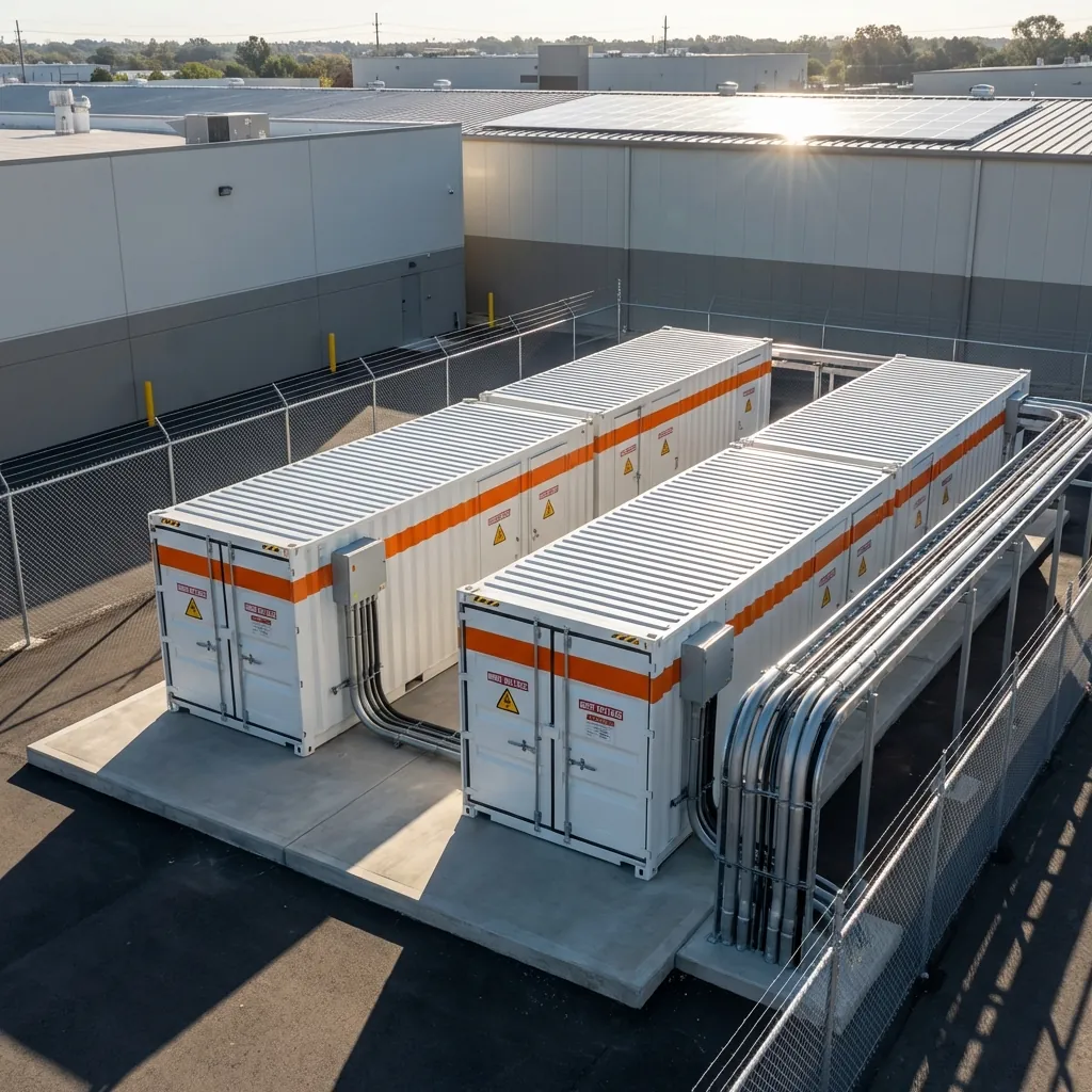 IP65 Outdoor UPS Cabinet with Thermal Management