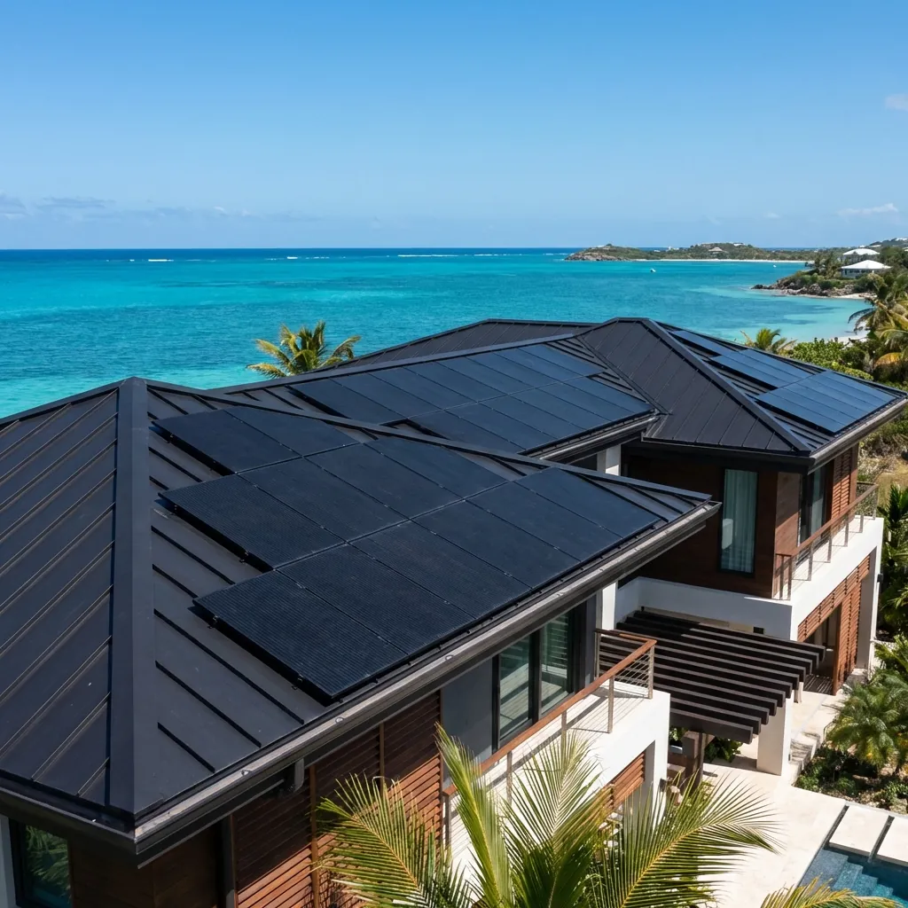Premium Solar Installation on Luxury Property