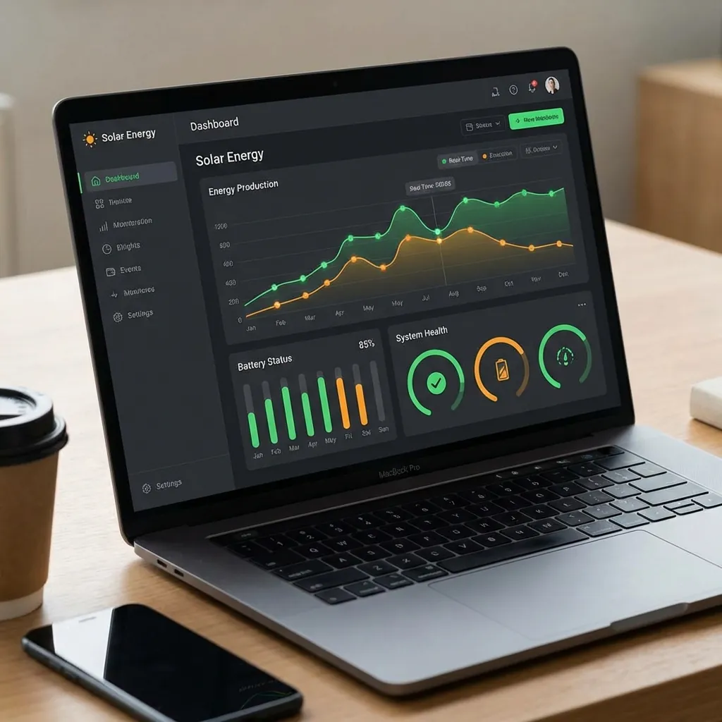 Solar Monitoring Dashboard