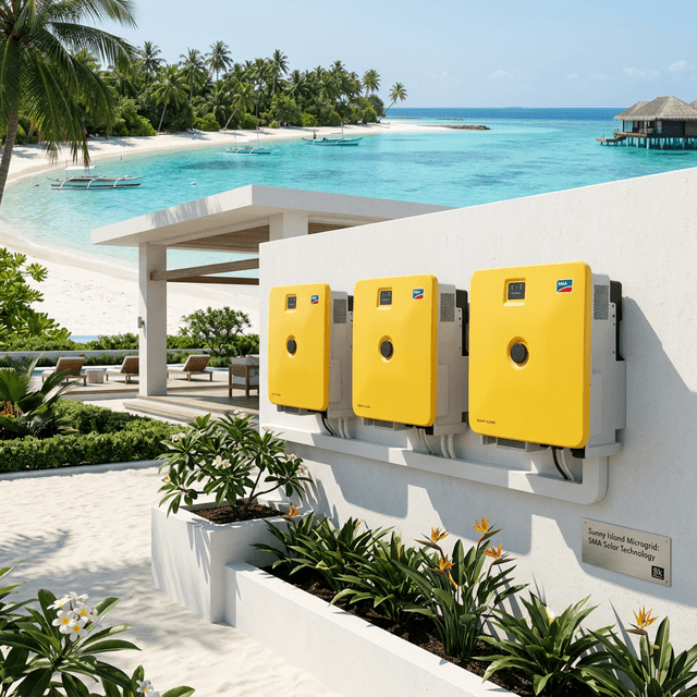 SMA Sunny Island X Island Microgrid