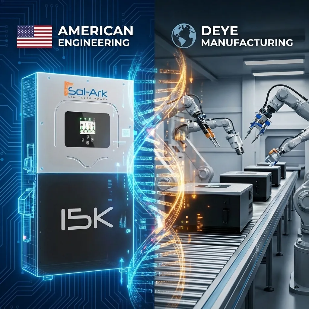 Sol-Ark Engineering and Deye Manufacturing Partnership