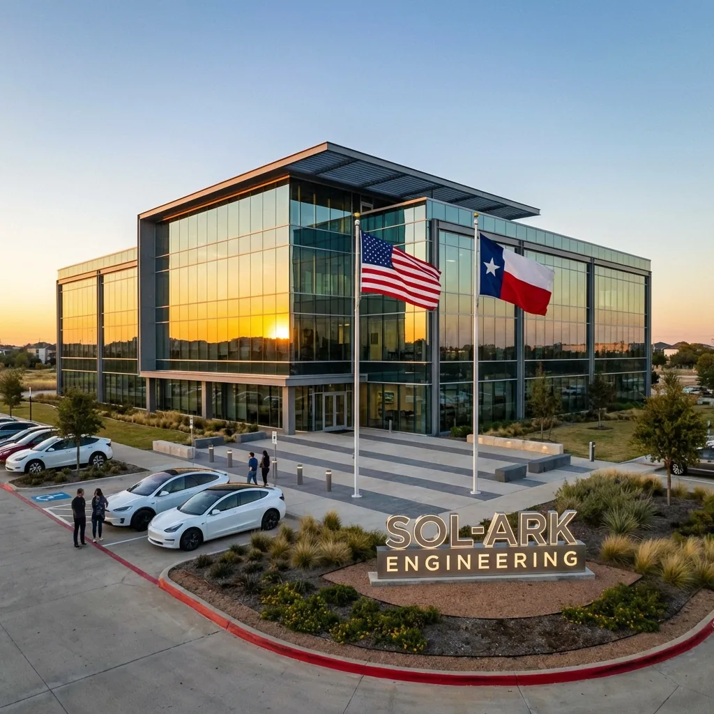Sol-Ark Engineering Headquarters - Plano, Texas