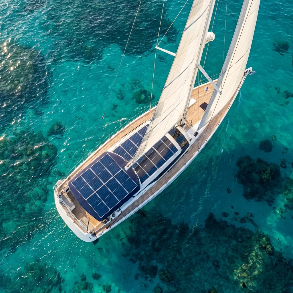 Marine Solar Integration